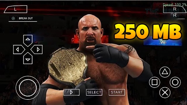400MB] WWE 2K22 Highly Compressed PPSSPP