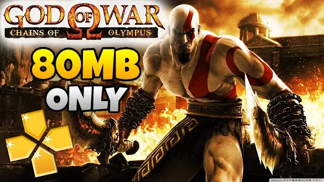 [70MB] God Of War Ghost Of Sparta Highly Compressed PPSSPP