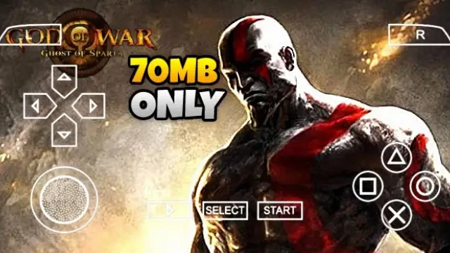 God of War: Ghost of Sparta - Baixar para PPSSPP Android - Mundo Android