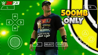 🔥(500MB)🔥WWE 2K23 ON ANDROID DEVICE, WWE 2K23 ON PSP MOD, HIGH GRAPHIC, NEW  CHARACTERS