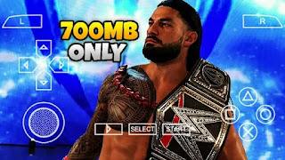 WWE 2K23 Highly Compressed PPSSPP ISO Game For Android