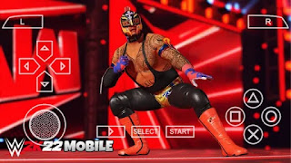 Download WWE 2K21 PSP for Android Offline New graphics (700MB)