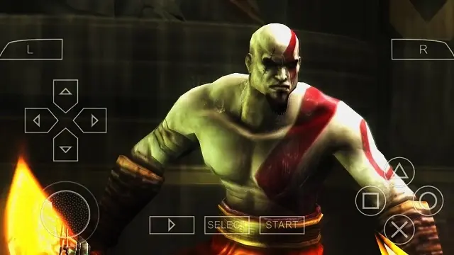 God of War: Ghost of Sparta REMASTERED Ascension MOD v.5 (slowmo) All  Version PC/Android (PPSSPP) 